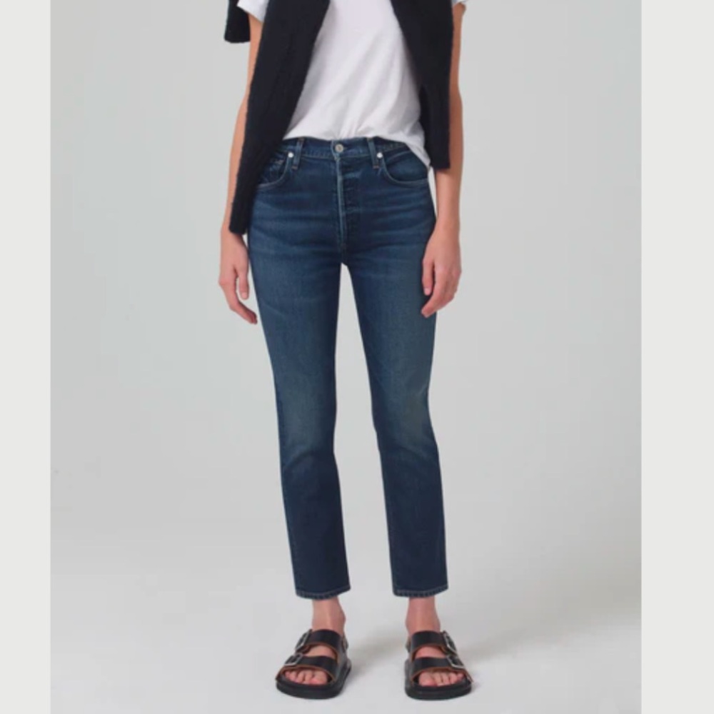 Citizens of Humanity Charlotte High Rise Crop Jean